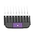 Wahl Professional Animal Stainless Steel Attachment Guide Comb for Wahl Detachable Blade Pet Clippers #4, 1/4-Inch Cut Length (#3372-100)