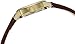 Timex Women's T2M567 Cavatina Brass Watch with Brown Leather Strap