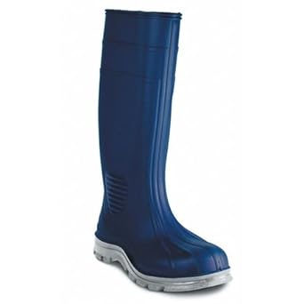 steel blue pull on boots