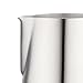 Milk Frothing Pitcher - Stainless Steel 304 Steaming Pitcher 12 Oz (350ml), Perfect for Espresso, Cappuccino, Milk, Cream