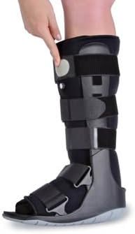 Ovation Medical Standard Pneumatic (Air) Walker - Grey