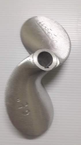 xoxo555 Cast Aluminium Propeller Blade Thailand 6.5 Inch Long Tail Boat WFM Recommend