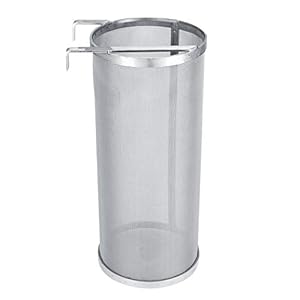DIYARTS 300 micron roestvrij staal bierbrouwen hop mesh filter herbruikbaar Homebrew brouwen bier hop spin waterkoker…