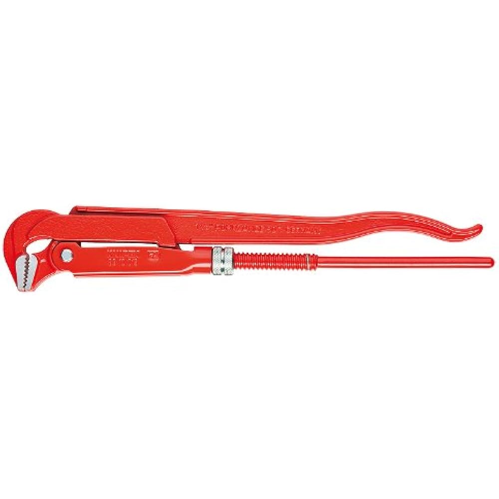 KNIPEX 83 10 010 90Degree Swedish Pattern Pipe Wrench Hand Tools Home