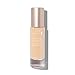 100% PURE Bamboo Blur Tinted Moisturizer, White Peach, Matte Foundation, Medium Coverage, Anti-Aging, Lightweight, Hydrating Vegan Makeup (Light Medium Shade w/Yellow Undertone) - 1.69 Fl Oz