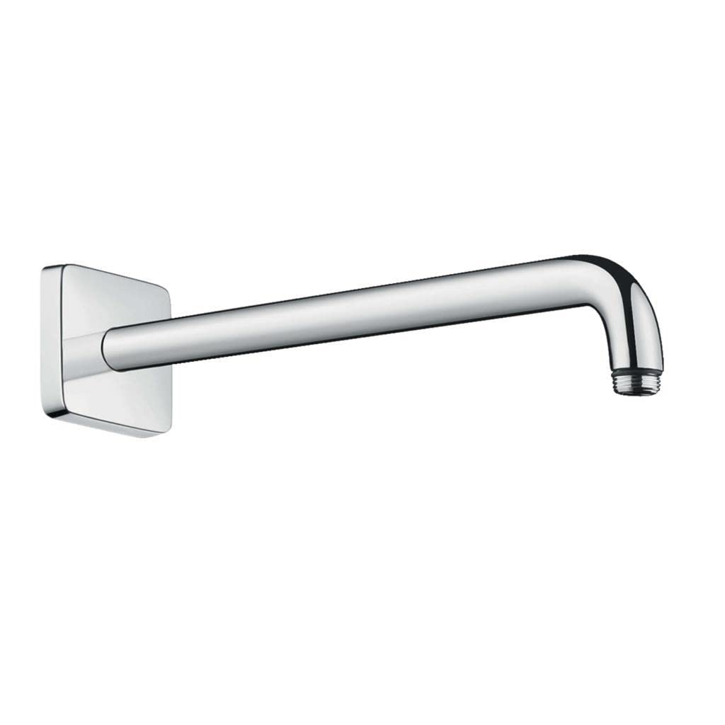 hansgrohe shower arm E 389 mm, wall-mounted, chrome