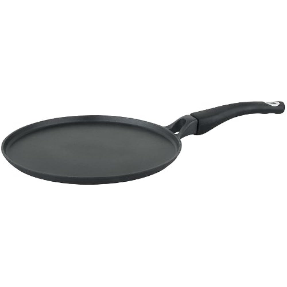 Strauss Crepe Pans Prestige Aluminum Nonstick 11 Inch Induction Ready