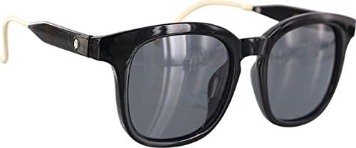 Glassy Sunhaters Curran Signature Black / Gold Polarized Sunglasses