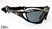 SeaSpecs Stealth Extreme Sports Floating Sunglasses, Black