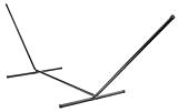 Smart Living 75103-BZ  Belize Metal Double Hammock Stand with 2-Inch Diameter and 12 Gauge Steel Construction for Up To 450 Pounds