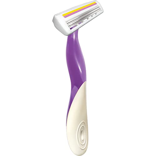 BIC Soleil Smooth Scented Women’s Disposable Razor, 3 Blades with a
