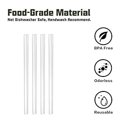 Replacement Straw for Stanley Iceflow 30oz,Reusable