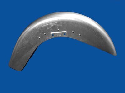 Replica Front Fender Glide Style Raw Finish fits 21" Tires 80-Up Softail Harley