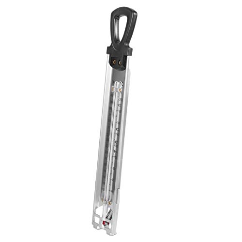 Stainless Steel Kitchen Craft Cooking Thermometer for Jam Sugar Candy Home Use Thermometer Household Temperature Detector Tool - Thumbnail 4