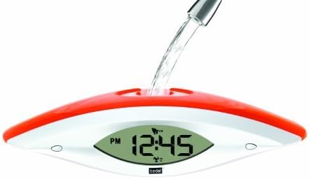 Bedol Water Clock Wink, Orange by Bedol