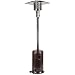 XtremepowerUS 48,000 BTU Premium Floor Standing Propane Gas Outdoor Patio Heater Auto Tilt CSA (Bronze Hammered) primary