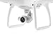 DJI Phantom 4 (Version UE) - Drone Quadricoptère avec Caméra - Offre 30-Min de Vol - Caméra 4K - Photos & Vidéos HD - Design Élégant - 5 Capteurs Optiques - Radiocommande avec Support Mobile