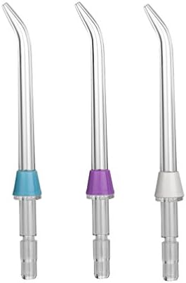 Dentive Classic High-Pressure Jet Tips, Water Flosser Replacement heads for General Use – Pack of 3
