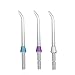 Dentive Classic High-Pressure Jet Tips, Water Flosser Replacement heads for General Use – Pack of 3