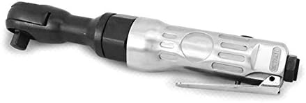 Mountxin 1/2" 3/8" Powerful Ratchet Wrench High Torque Small Wind Gun Pneumatic Tools - Black&Silver(10mm)