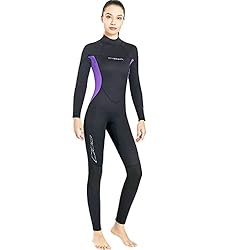 Wetsuit 3mm Neoprene Wetsuit for Women Full Suits