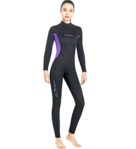 Wetsuit 3mm Neoprene Wetsuit for Women Full Suits