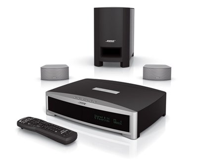 3·2·1® GSX Series III DVD Home Entertainment System - Silver