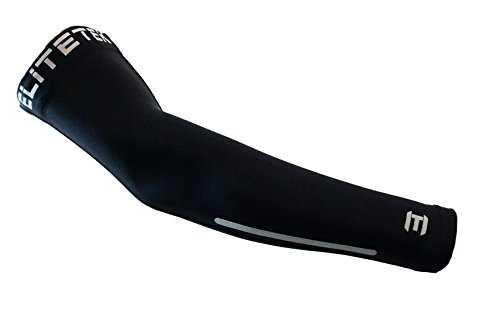 image for EliteTek Compression Arm Sleeves (Youth & Adult Sizes) Shivers, Cyclin
