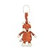 Jellycat Cordy Roy Baby Fox Jitter Stroller Toy, 7 inches