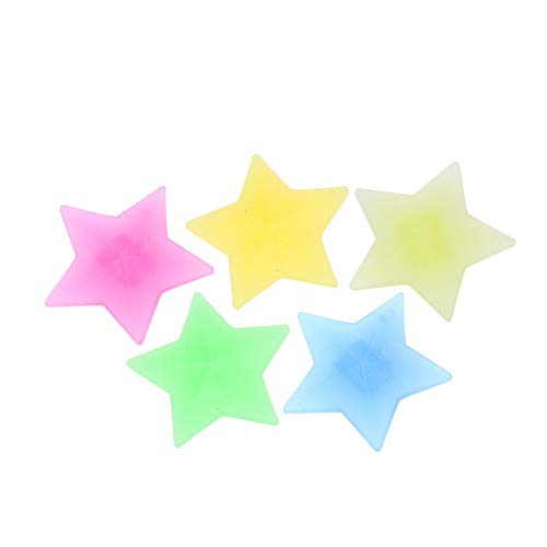 Children's Bike Wheel Spoke Decor, Premium Colorful Plastic Kids Bike Spoke Beads 36 26 Pieces 5 Models with Star Beads for Boys Girls Toddlers on Road City and Park Rides