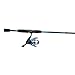 Shakespeare® Navigator Spinning Combo, (Colors may vary)