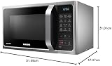 Samsung MC28H5013AS Microwave 900W 28L Silver - Easy Touch Controls view 10