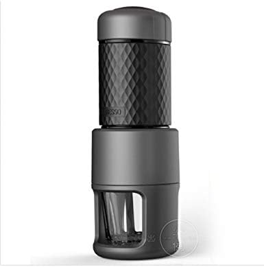 DTBA 15-20Bar 2 Generation Portable Coffee Machine Multifunction Mini Italian Style Manual Coffee Machine Capsule Co 1