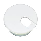 1-1/2" White Desk Grommet (Package of 5)
