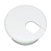 1-1/2" White Desk Grommet (Package of 5) primary