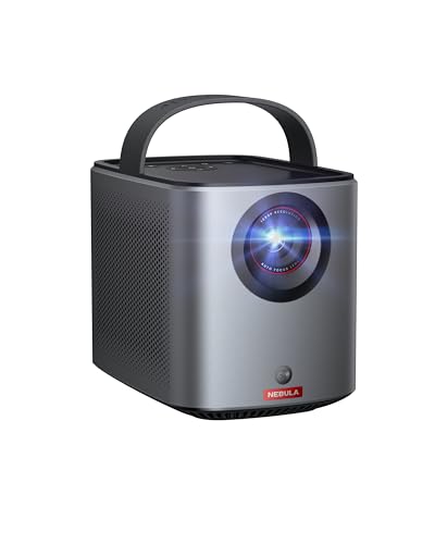 Soundcore Nebula Mars 3 Air 1080p proyector portatil,400 lúmenes ANSI, Dolby Digital, 2 Altavoces de 8 W, 150 Pulgadas, 2h30 de Tiempo de reproducción, Wi-Fi