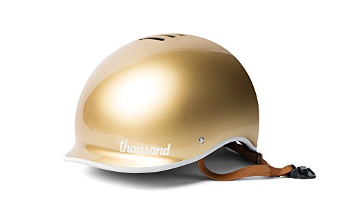 image for Thousand Premium Collection Helmet, Stay, Large, Gold, Stay Gold