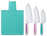 TOVLA JR. Kids Kitchen Knife and Foldable Cutting