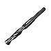 uxcell Reduced Shank Drill Bit 14.5mm Black Nitride Coated with 1/2 Inch Straight Shank, High Speed Steel HSS 9341 Twist Drill Bit for Stainless Steel Alloy Metal Plastic