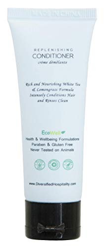 H2O Therapy Conditioner, Travel Size Hotel Hospitality, 1 oz (Case of 300) - Thumbnail 2