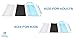 White Surgical Masks Disposable, Kids Medical Mask Pediatric Hospital Dental Earloop Mask 4Ply Child Face Mask 60PCS RellQ