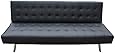 AVANTI TRENDSTORE Pedrilla - Divano elegante con funzione letto 1 piazza, in sim