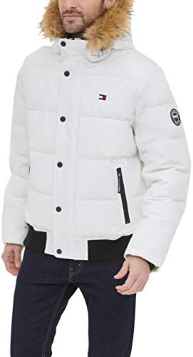tommy hilfiger ladies parka