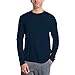 Vapor Apparel Men's Outdoor UPF 50+ Long Sleeve T-Shirt, UV Sun Protection for Fishing, Running, Hiking, XL, Navy