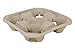 Southern Champion Tray 0117 ChampWare Molded Fiber 4 Cup Drink Carrier, Hold 8 to 32 oz Cup (Case of 300)