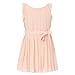 Richie House Girls' Pleated Dress with Ruffled Sleeve Size 3-12Y RH0984