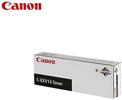 Genuine C-EXV14 Black Toner Cartridge For Printers 8,300 Page Yield (1 Pack)