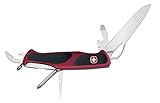 Wenger 16314 Swiss Army RangerGrip 60 Knife, Red and Black