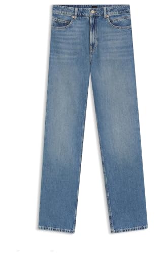 BOSS Women's Jeans Trousers, Open Blue 475, 25W / 32L