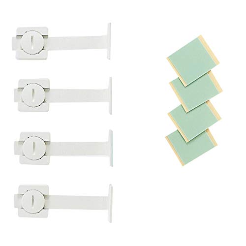 サンワサプライ(Sanwa Supply) 耐震ストッパーT型(4本入り) 耐震度7 対象物重量160kg QL-59商品画像